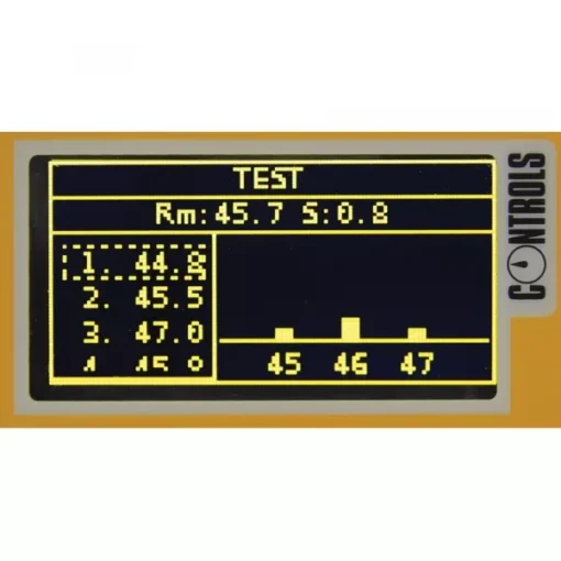 Digital Test Studshammare 58-C0181-DGT Resultat